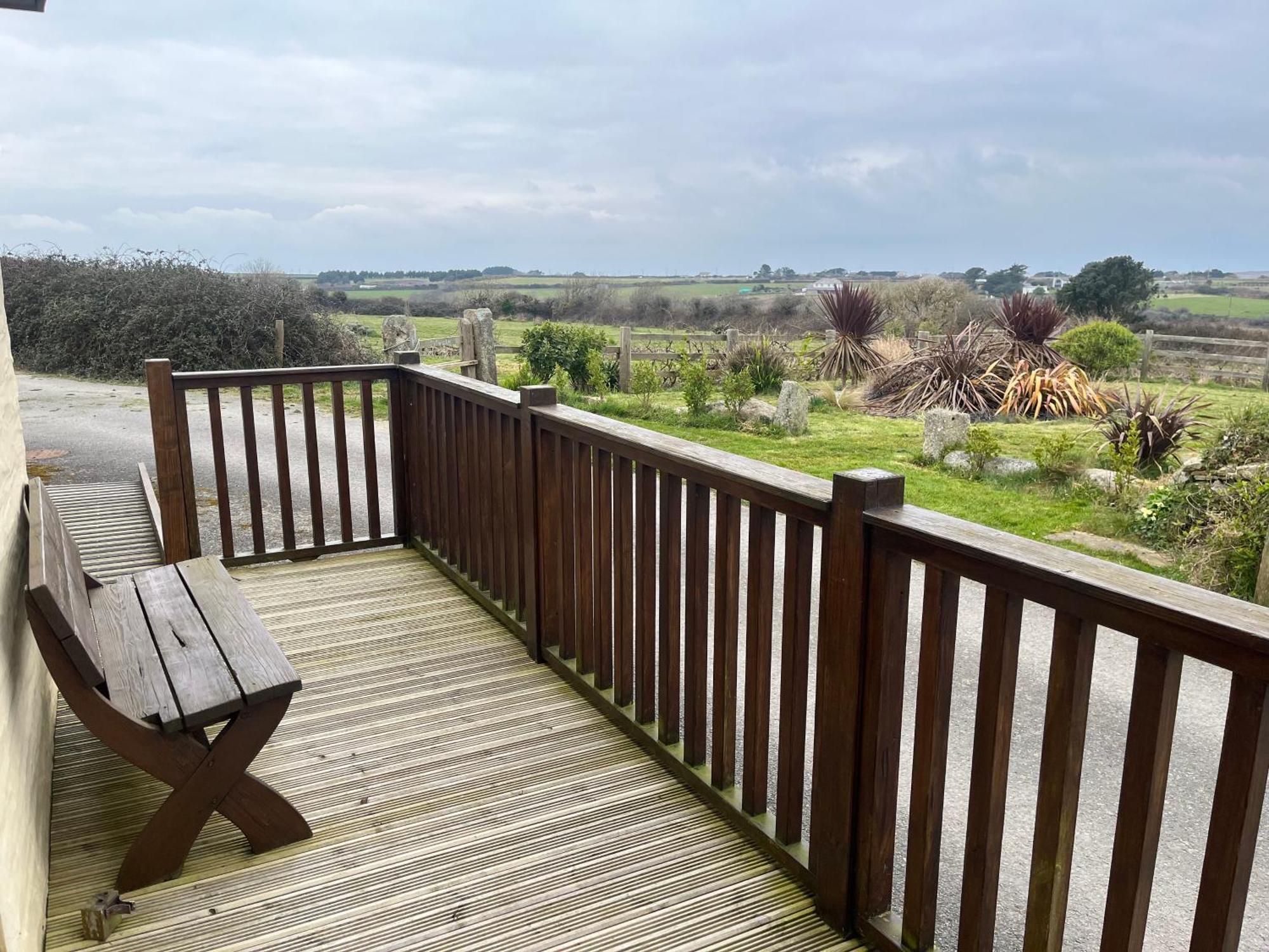 Вілла The Byre Porthtowan Екстер'єр фото