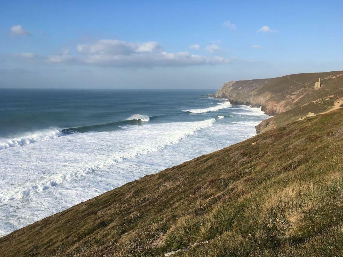 Вілла The Byre Porthtowan Екстер'єр фото